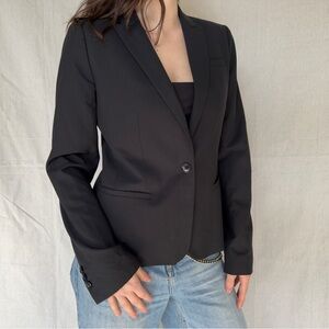Banana Republic Black Women's Suit Jacket